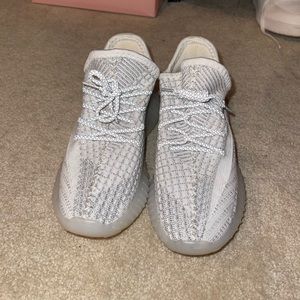 Reflective/Sparkle Womens Tennis Shoes- US 7.5